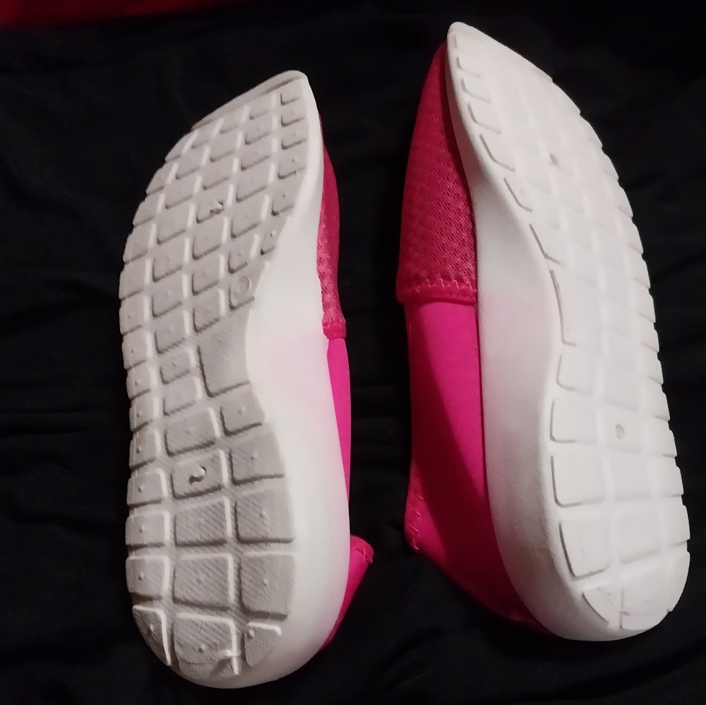 Hot Pink DN Slip On Athletic/Casual Shoes